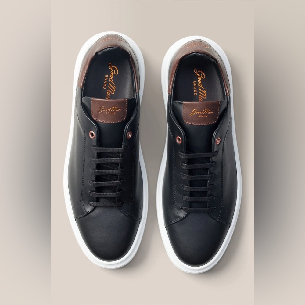 Good Man Brand Legend London Sneaker by Russell Wilson, Nappa Leather 🆕